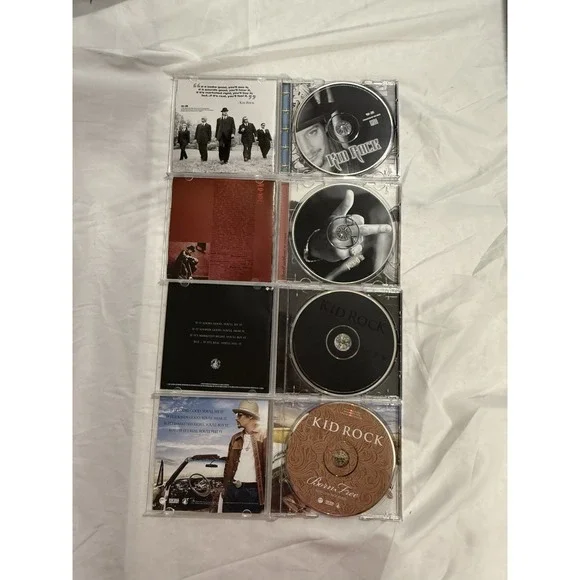 Kid Rock 4 LOT: Born Free, Rock n Roll Jesus, Cocky, Devil Without A Cause - Picture 4 of 7